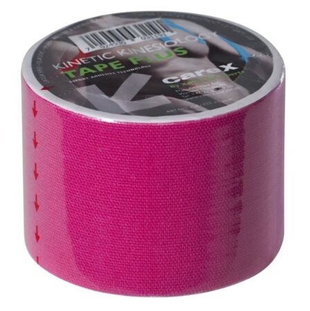 CareX Kinetic Kinesiology Tape Pink