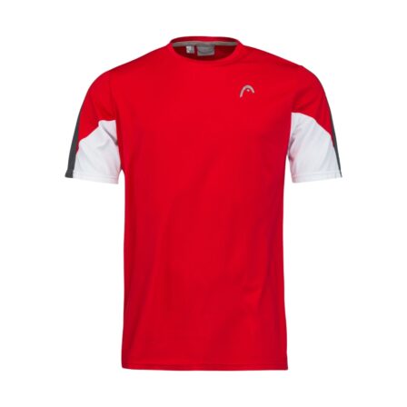 Head Club 22 Tech T-shirt Red