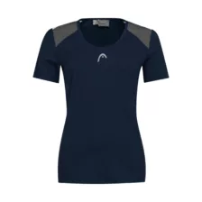 Head Club 22 Tech T-shirt Women Dark Blue