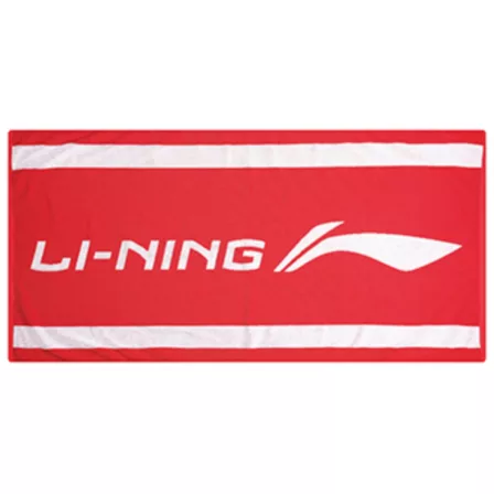 Li-Ning AMJP008-1 Towel Logo Red