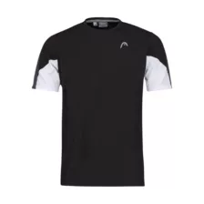 Head Club 22 Tech T-shirt Black