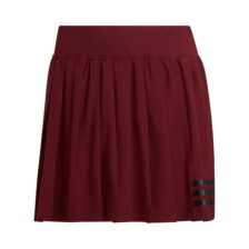 Adidas Club Pleated Skirt Bordeaux