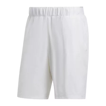 Adidas Club Stretch Woven Shorts White