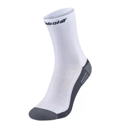Babolat Padel Mid-Calf Socks White/Black