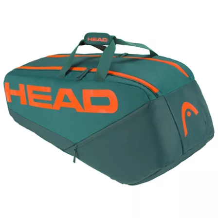 Head Pro Racquet Bag L Dark Cyan/Fluo Orange
