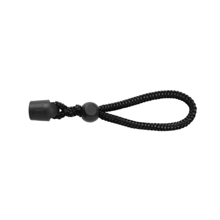 Wilson Wrist Cord Soild Braid Black