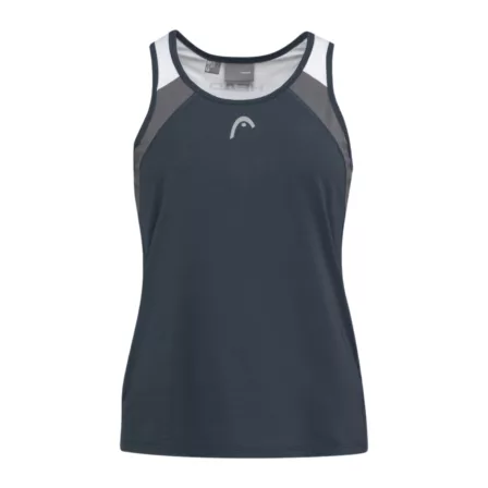 Head Club 22 Tank Top Women Navy