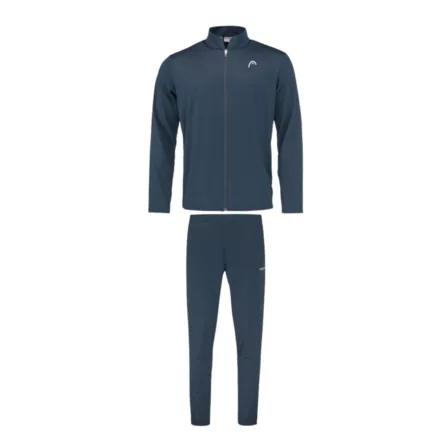 Head Easy Court Tracksuit Junior Dark Blue