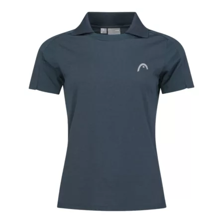 Head Padel Tech Polo Women Navy
