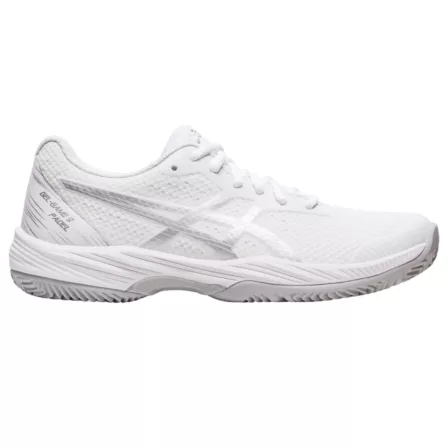 Asics Gel-Game 9 Padel Women White/Pure Silver