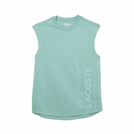 Lacoste Loose Fit Top Women Green - OLD