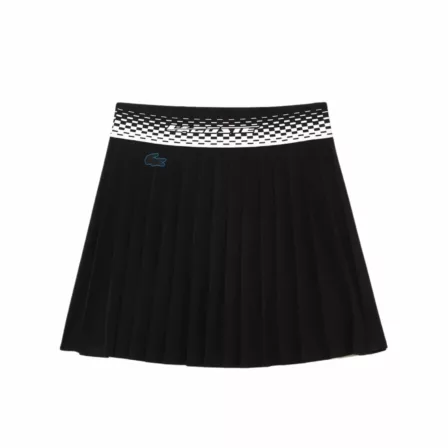 Lacoste Pleated Skirts with Built-in Shorts Black