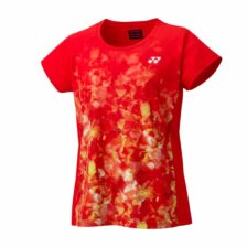 Yonex Women T-shirt 16636EX Clear Red