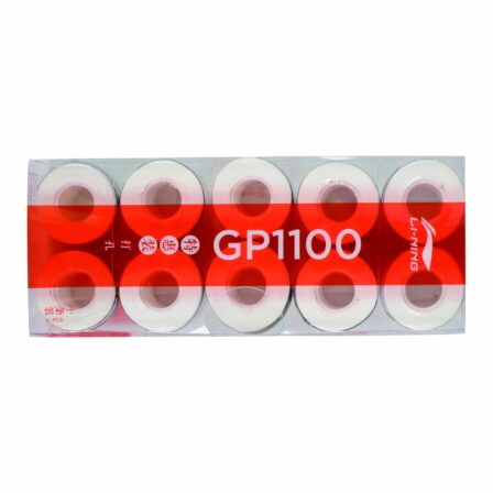 Li-Ning Grip GP1100 10-Pack White