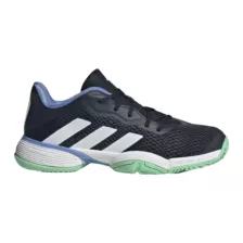 Adidas Barricade Junior Legend Ink/Cloud White