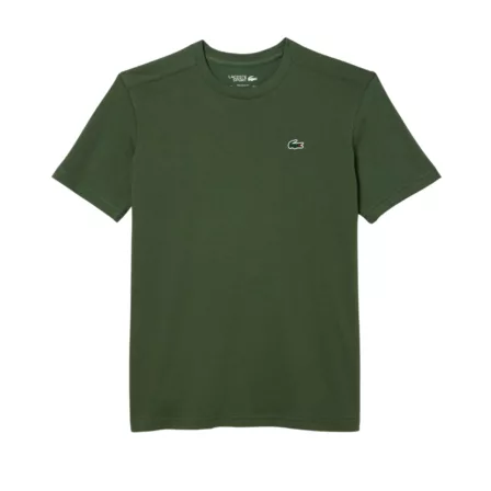 Lacoste Sport Crew Neck T-Shirt Sequoia Green - OLD