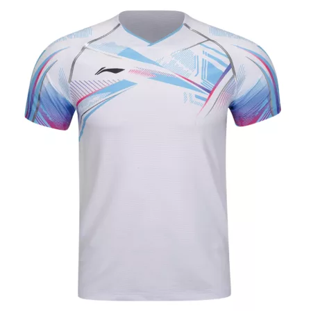 Li-Ning AAYT579-1 T-shirt Ice Breaker White