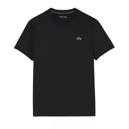 Lacoste Sport Slim Fit Stretch Jersey T-Shirt Black