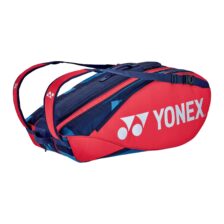 Yonex Pro Racket Bag 92229EX X9 Scarlet