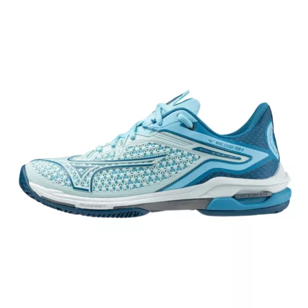 Mizuno Wave Exceed Tour 6 CC Women Blue Glow/Saxony Blue/Moroccan - OLD