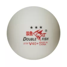 Double Fish V40+ 3-star Table Tennis Ball 10 stk.