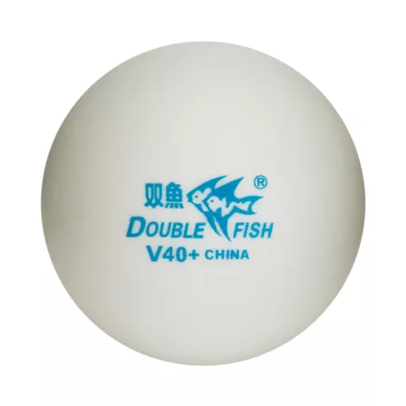 Double Fish V40+ 0-Star Table Tennis Ball 10 stk.