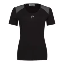 Head Club 22 Tech T-Shirt Women Black