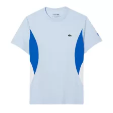 Lacoste Tennis x Novak Djokovic T-shirt Light Blue