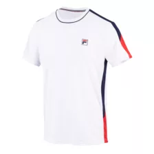 Fila Gabriel Boys T-shirt White/Navy