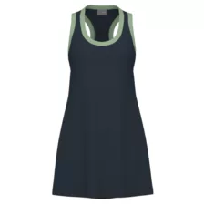 Head Play Tech Dress Women Navy