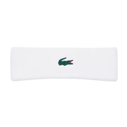 Lacoste Headband White