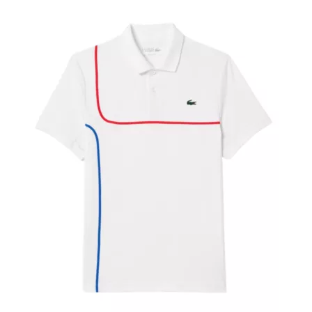 Lacoste Ultra-Dry Piqué Polo Shirt White