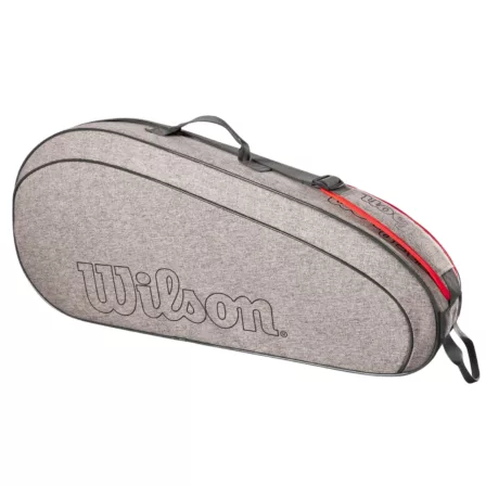 Wilson Team 3 Bag Heather Grey