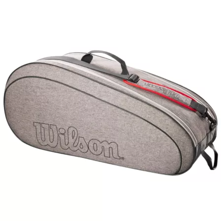 Wilson Team 6 Bag Heather Grey