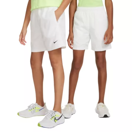 Nike Dri-FIT Multi Kids Shorts White