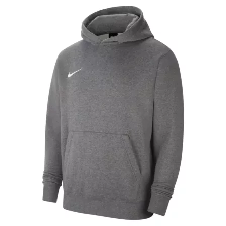 Nike Fleece Pullover Hoodie Charcoal