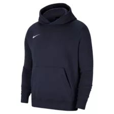 Nike Fleece Pullover Kids Hoodie Obsidian