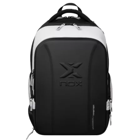 Nox Luxury Master Series Backpack White/Black (PRE-ORDER)