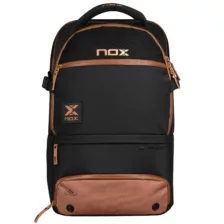 Nox Luxury Open Series Backpack Black/Brown (PRE-ORDER)