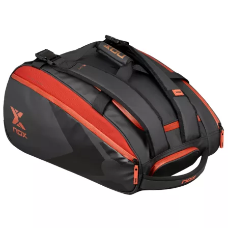 Nox Luxury Open Series Padelbag Black/Red (PRE-ORDER)