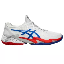 Asics Court FF 3 Novak Clay White/Asics Blue