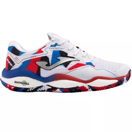 Joma T.Smash 2416 White/Royal