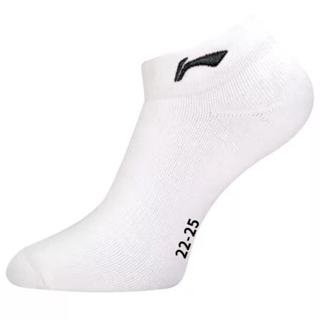 Li.Ning AWSU080-1 Socks Minor Logo White