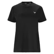 Victor Lydia Women T-shirt Black