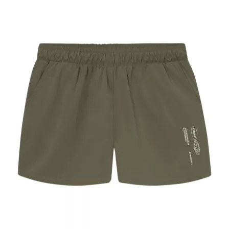 Cuera Active Globe Shorts Women Army