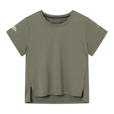 Cuera Oncourt Crop WPC T-shirt Women Army