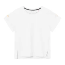 Cuera Oncourt Crop WPC T-shirt Women White