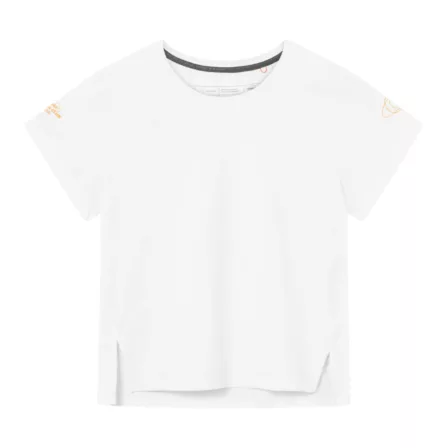 Cuera Oncourt Crop WPC T-shirt Women White