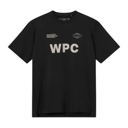 Cuera Oncourt WPC T-Shirt Black