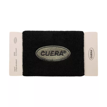 Cuera Oncourt Wristbands 2-Pack Black